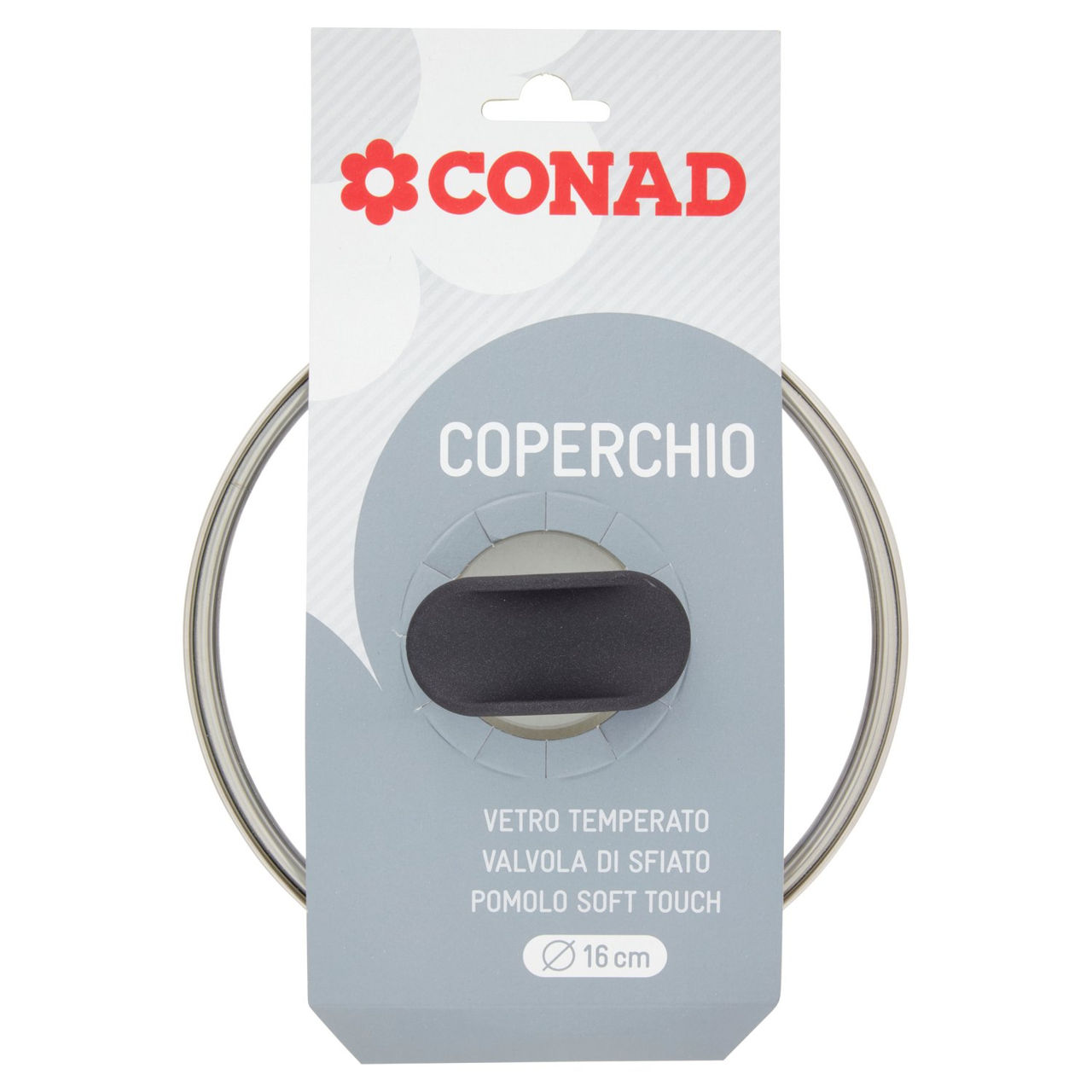 CONAD Coperchio Ø 16 cm