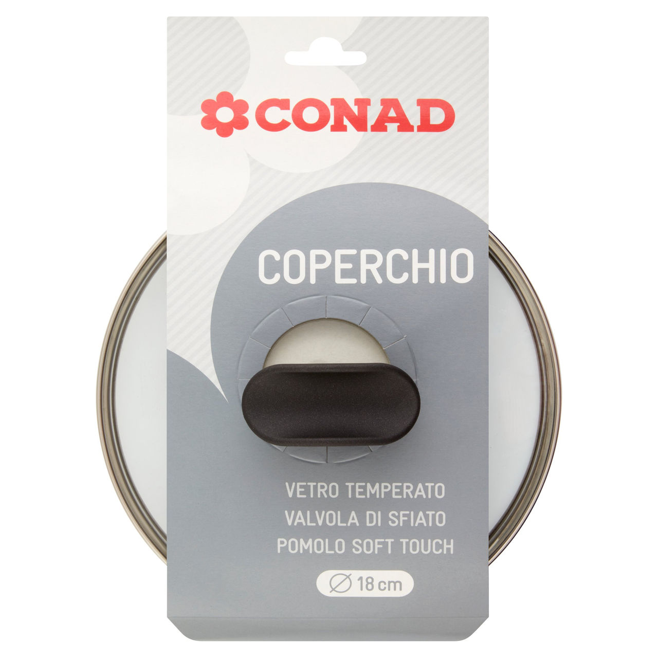 CONAD Coperchio Ø 18 cm