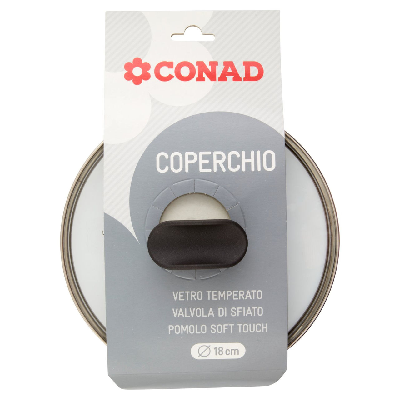 CONAD Coperchio Ø 18 cm