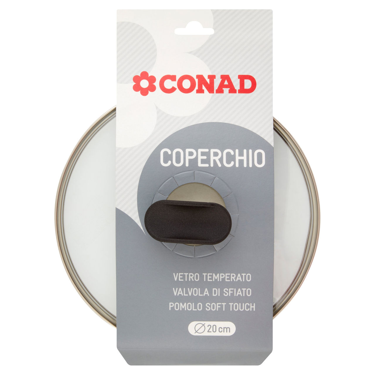 CONAD Coperchio Ø 20 cm