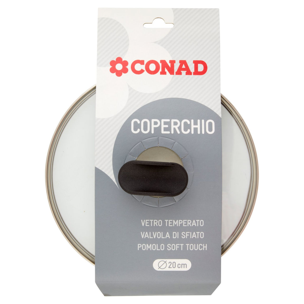 CONAD Coperchio Ø 20 cm