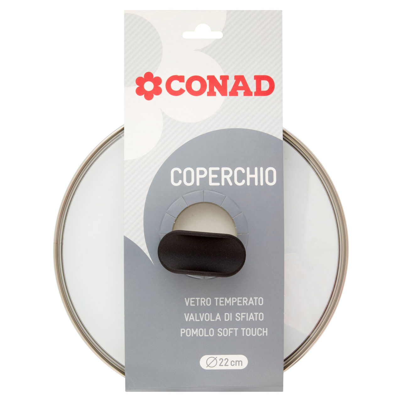 CONAD Coperchio Ø 22 cm