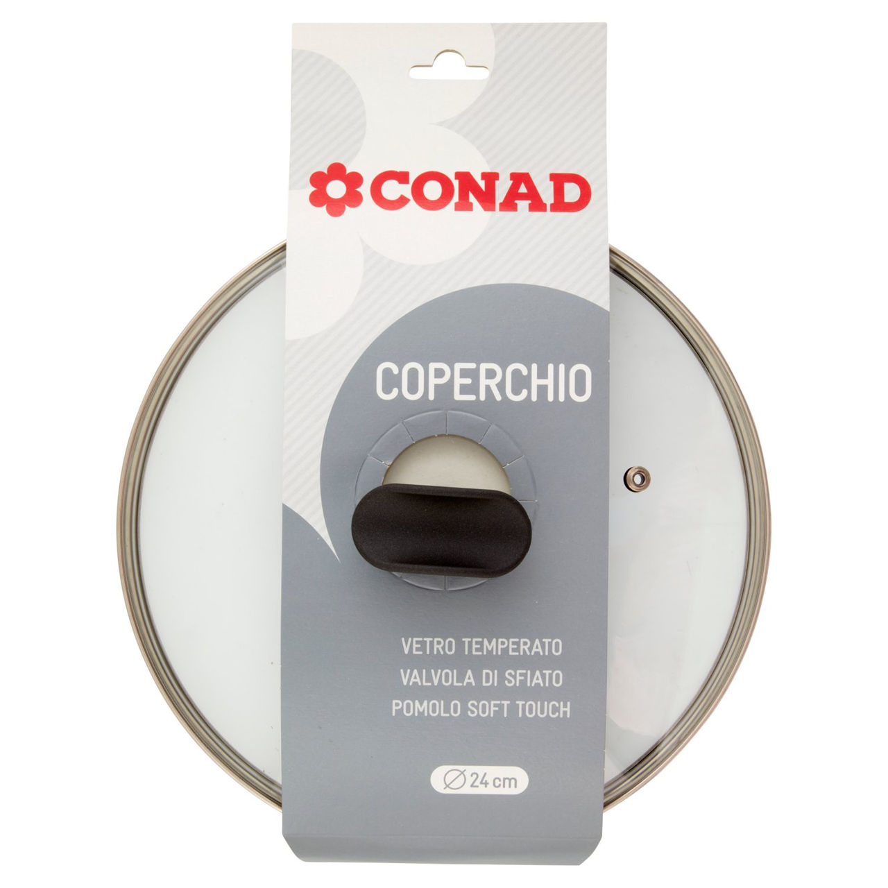 CONAD Coperchio Ø 24 cm