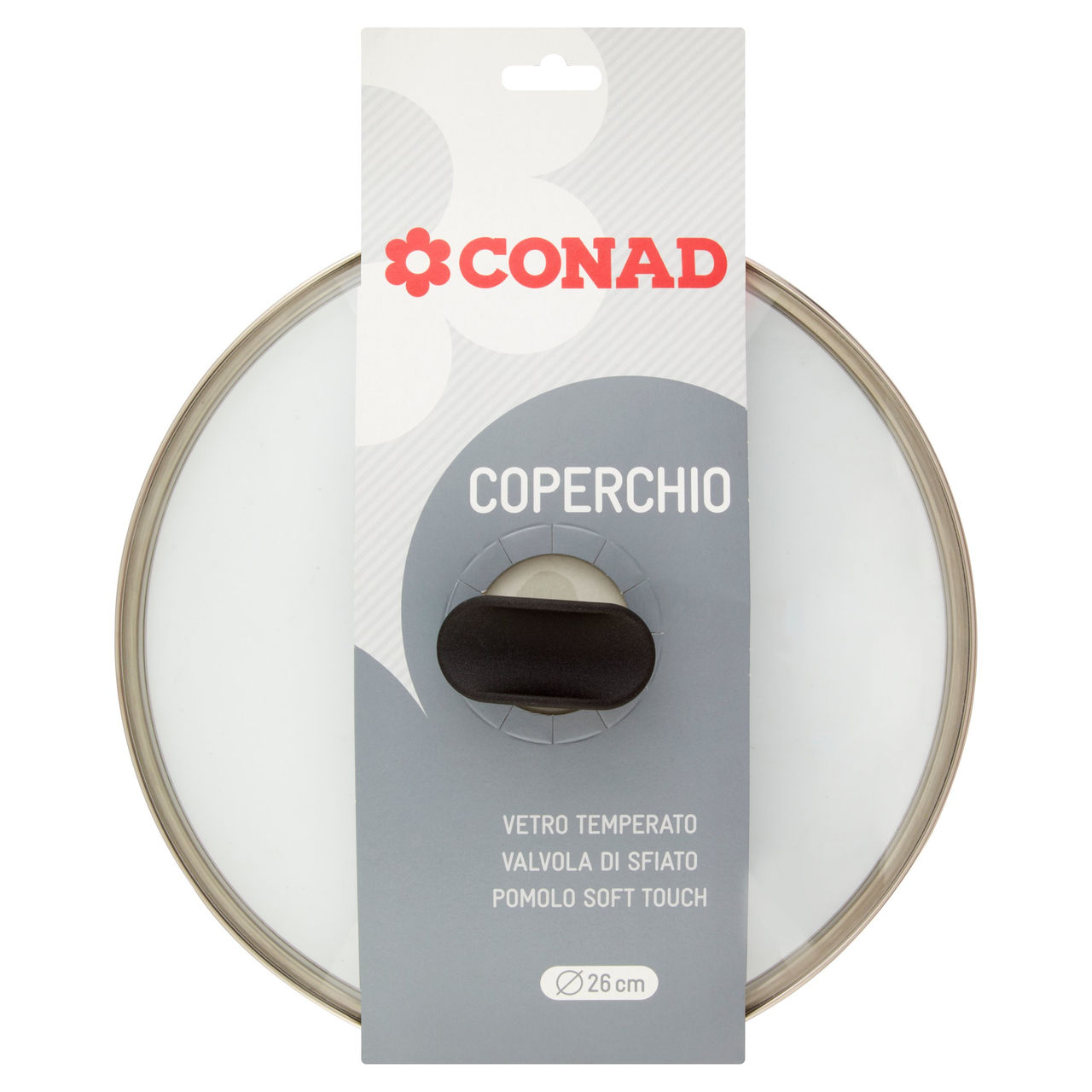 CONAD Coperchio Ø 26 cm