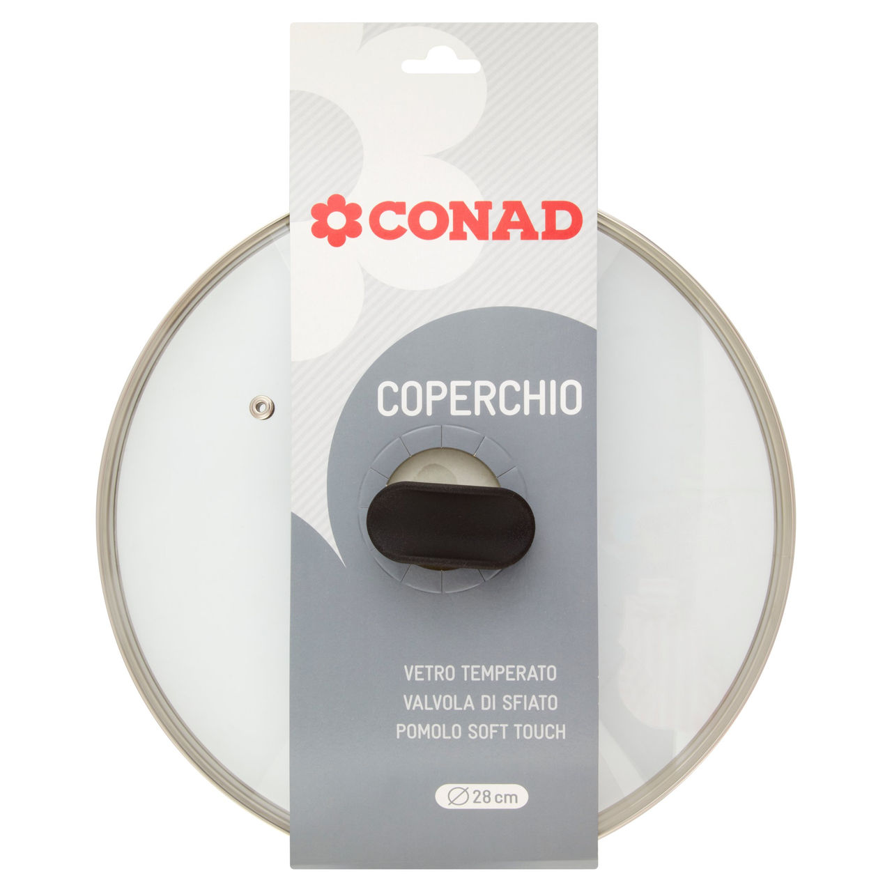 CONAD Coperchio Ø 28 cm