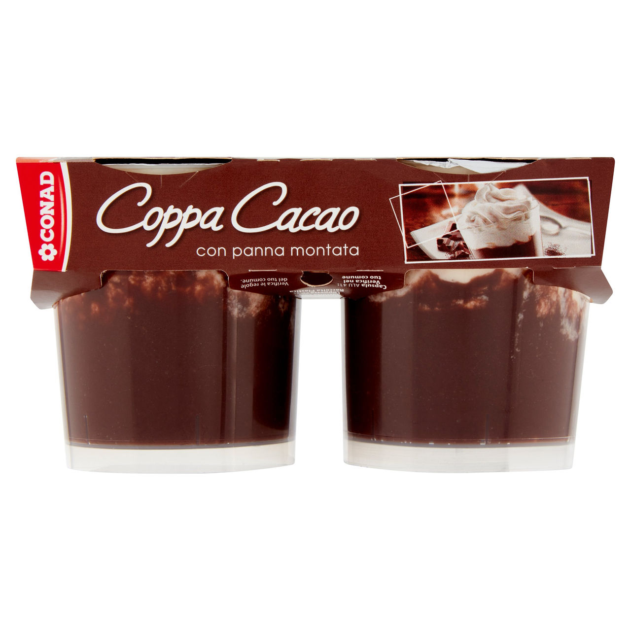 Coppa Cacao con panna montata 2 x 110 g