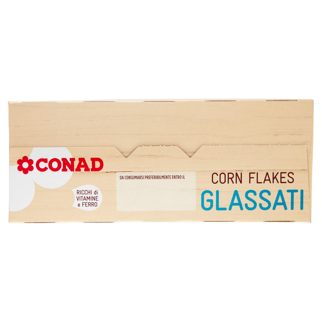 Corn Flakes Glassati 375 g Conad
