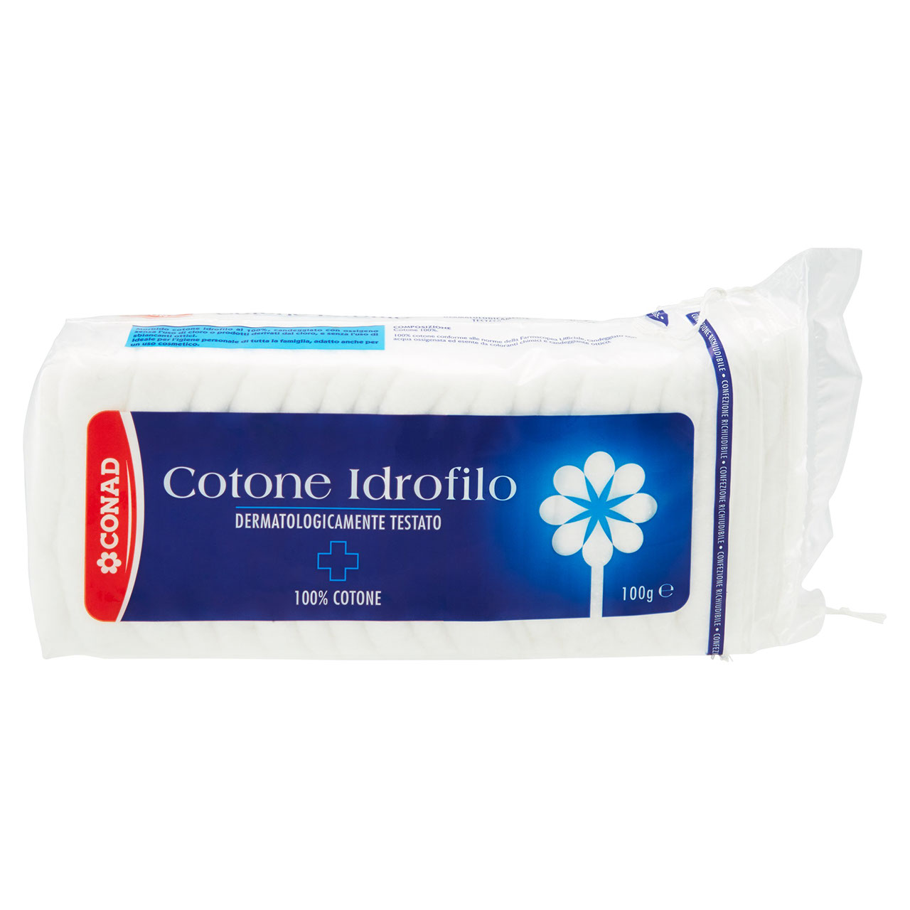 Cotone Idrofilo 100 g Conad in vendita online