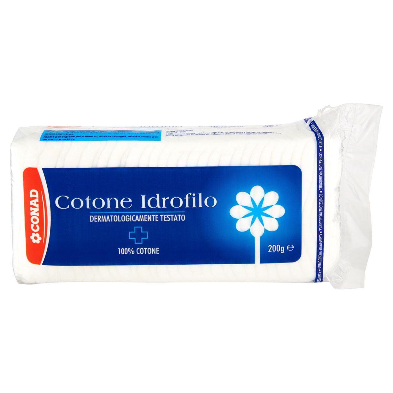 Cotone Idrofilo 200 g Conad in vendita online