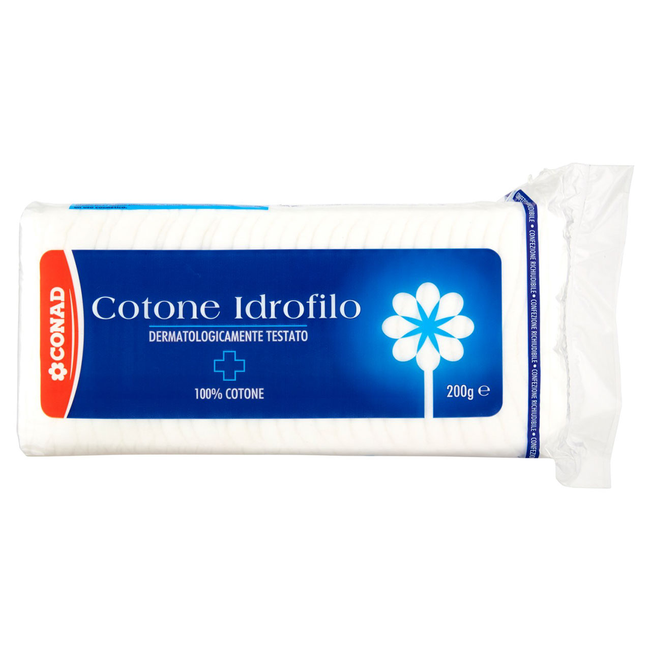 Cotone Idrofilo 200 g Conad in vendita online