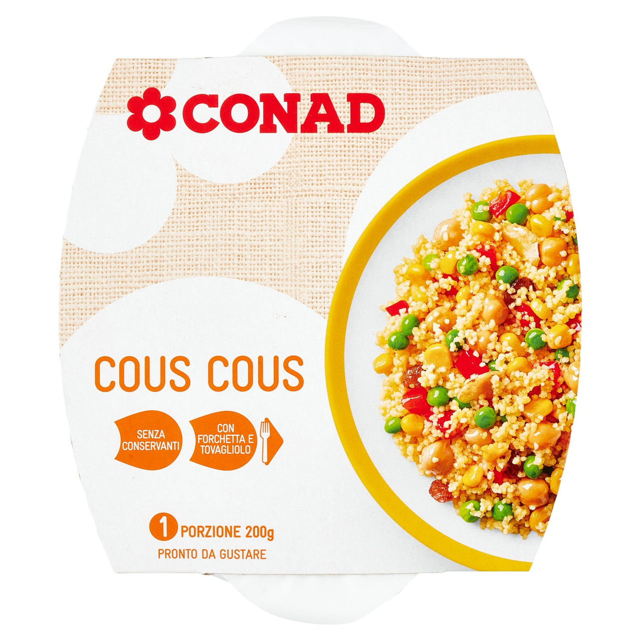 CONAD Cous Cous 200 g