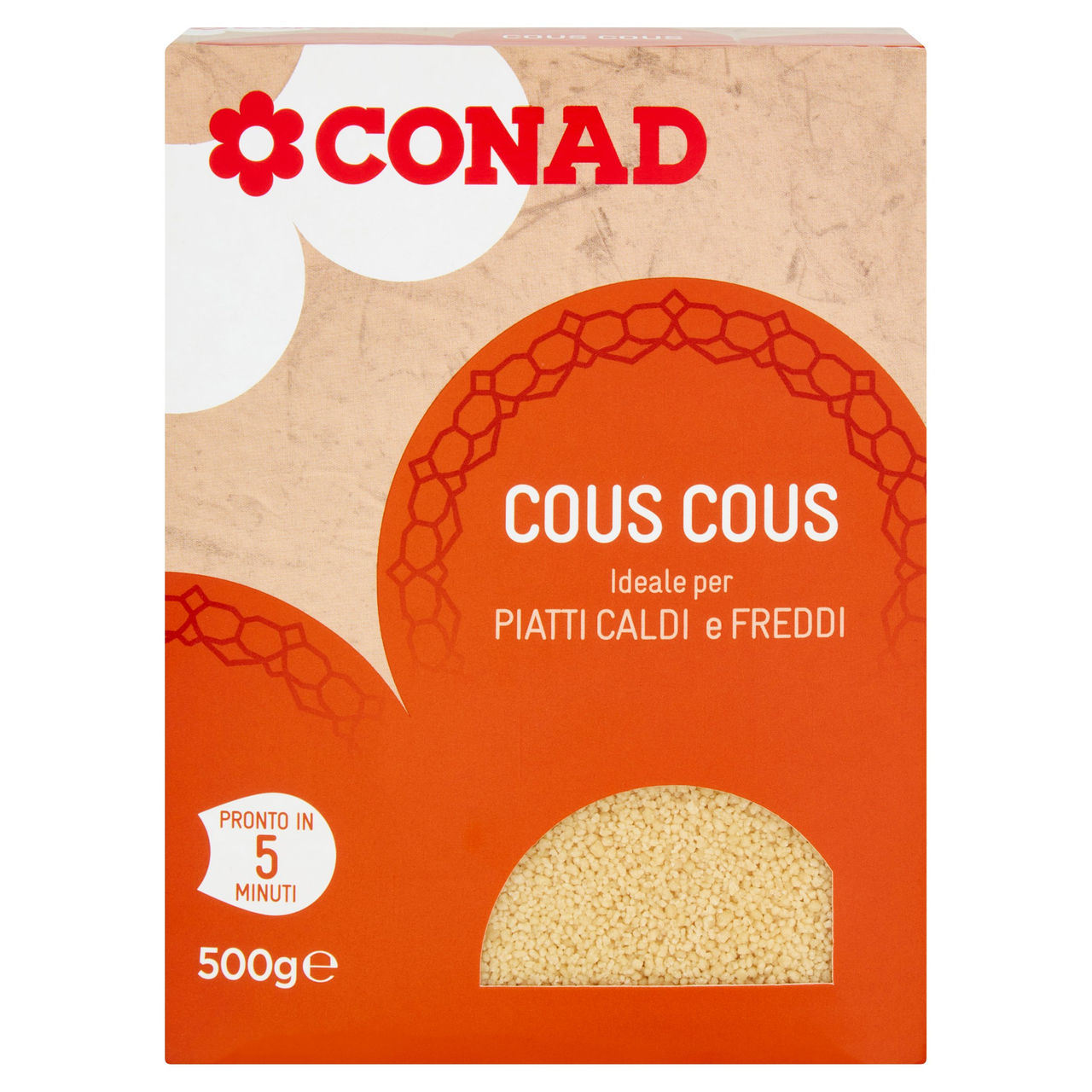 Cous Cous 500 g Conad in vendita online