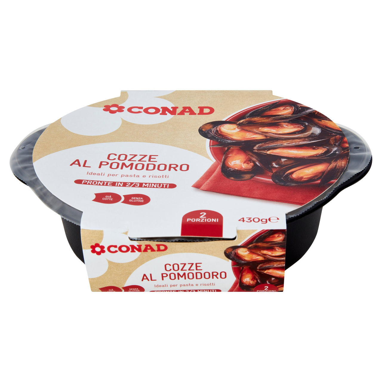 CONAD Cozze al Pomodoro 430 g