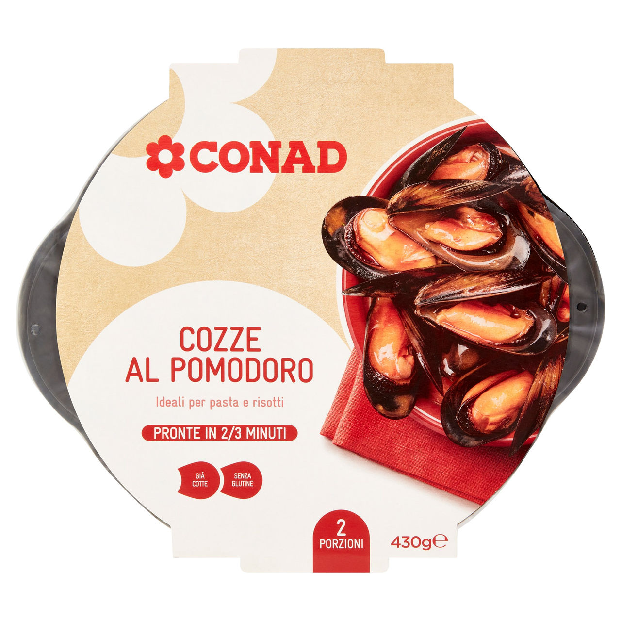 CONAD Cozze al Pomodoro 430 g