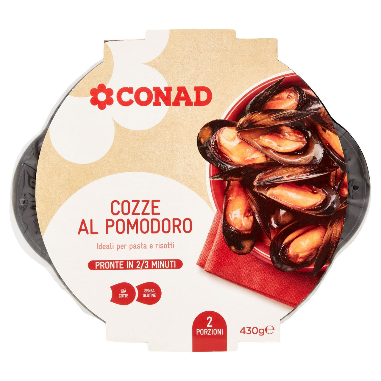 CONAD Cozze al Pomodoro 430 g