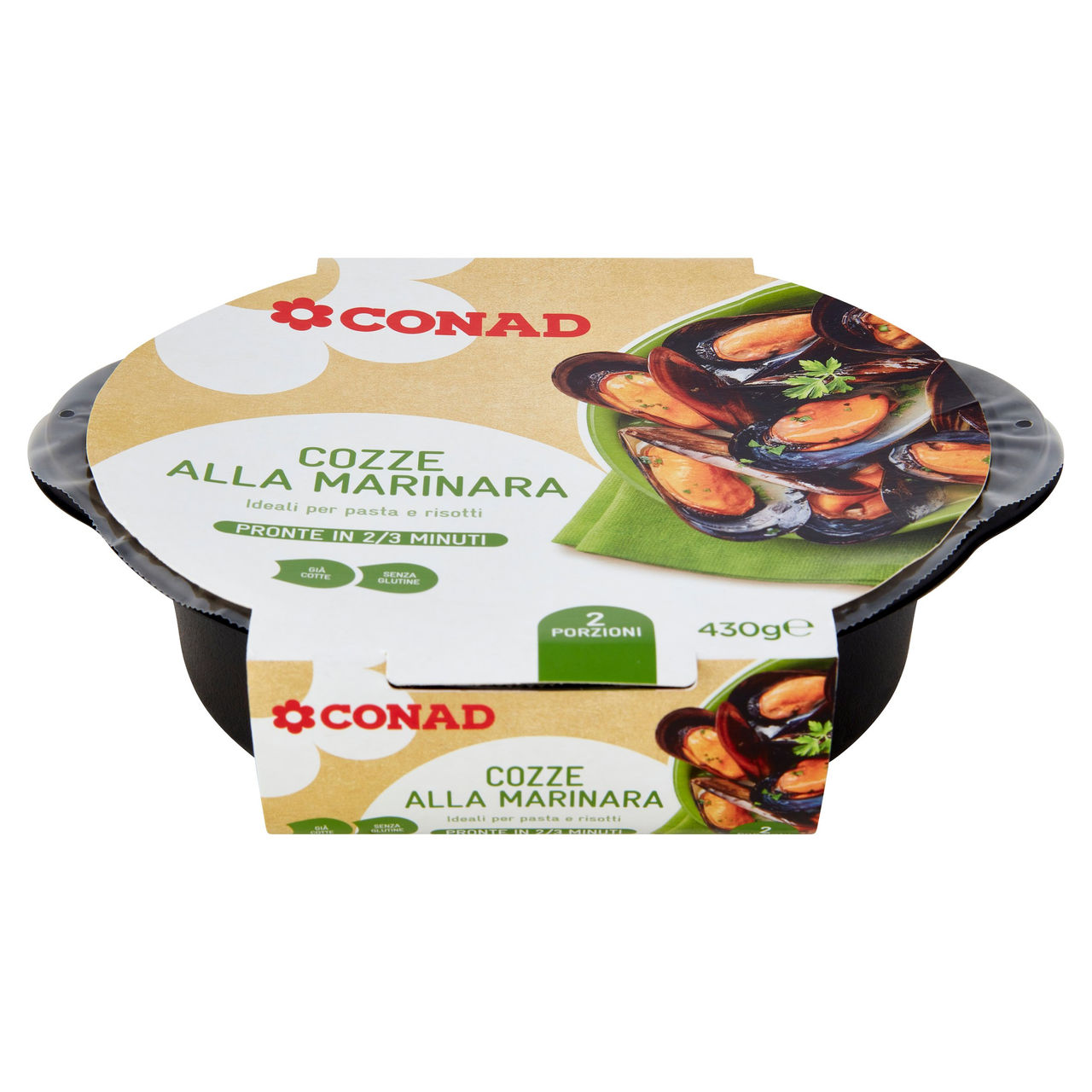 CONAD Cozze alla Marinara 430 g