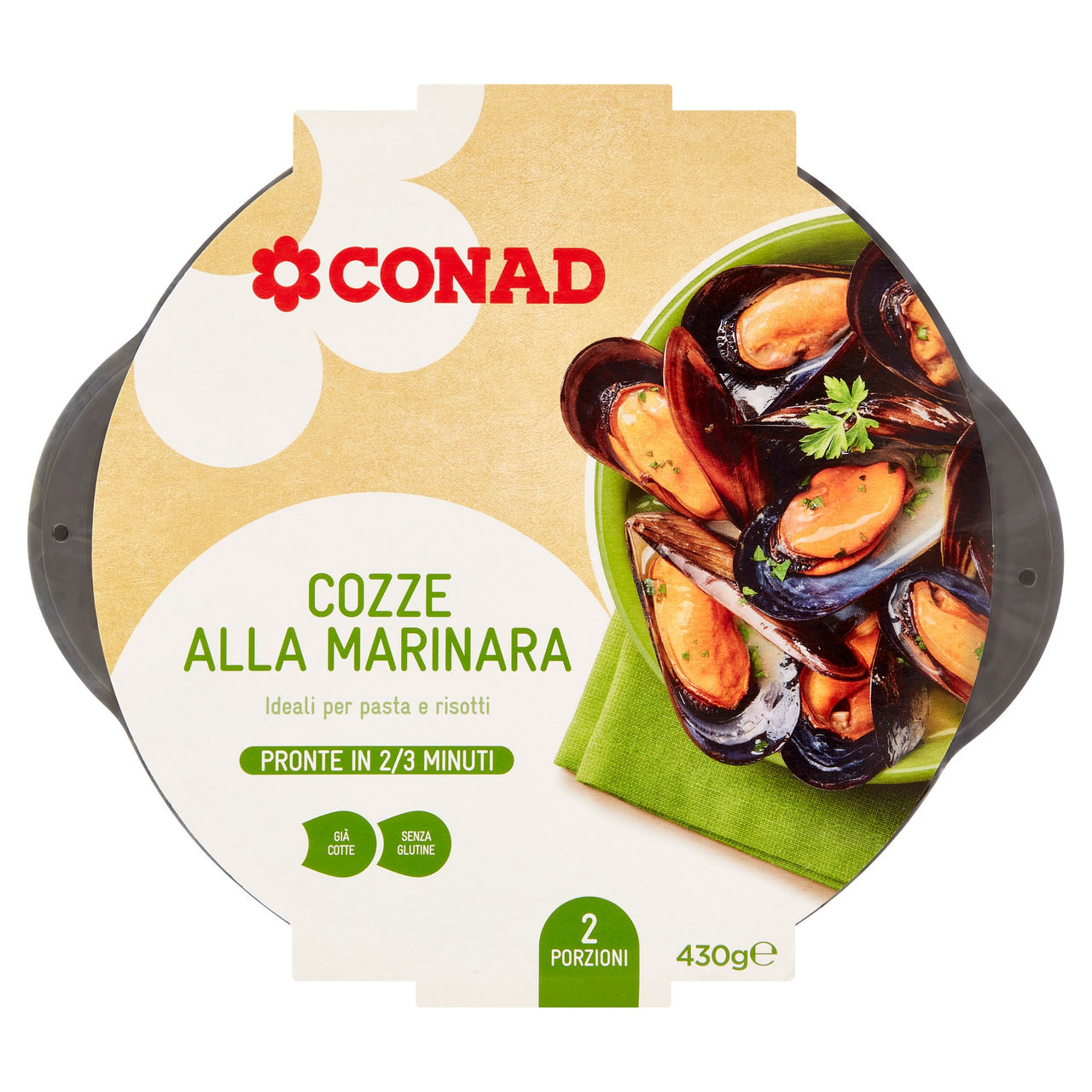 CONAD Cozze alla Marinara 430 g