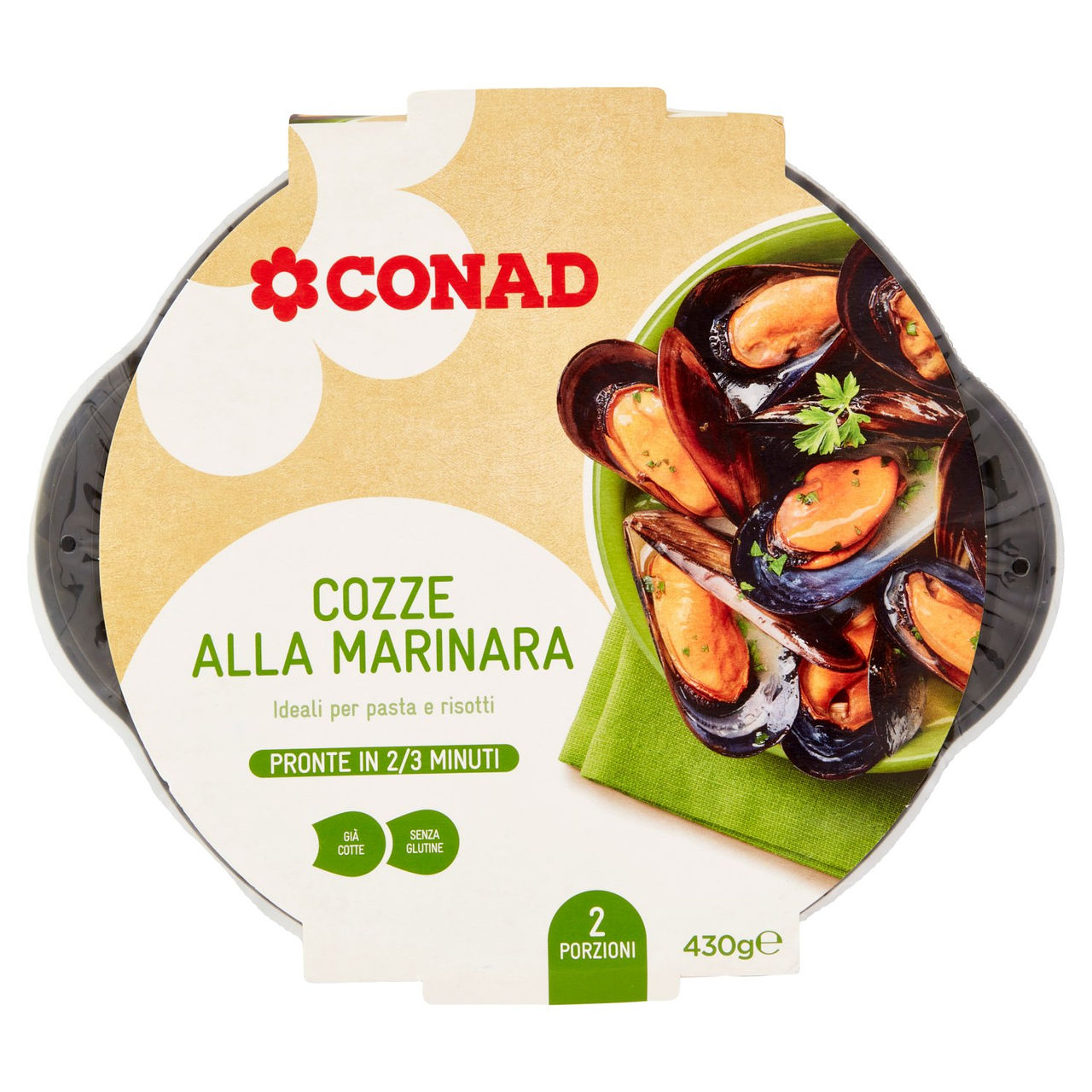 CONAD Cozze alla Marinara 430 g