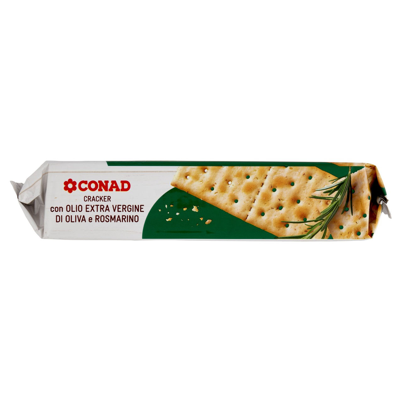 Crackers con olio EVO e rosmarino 250 g Conad