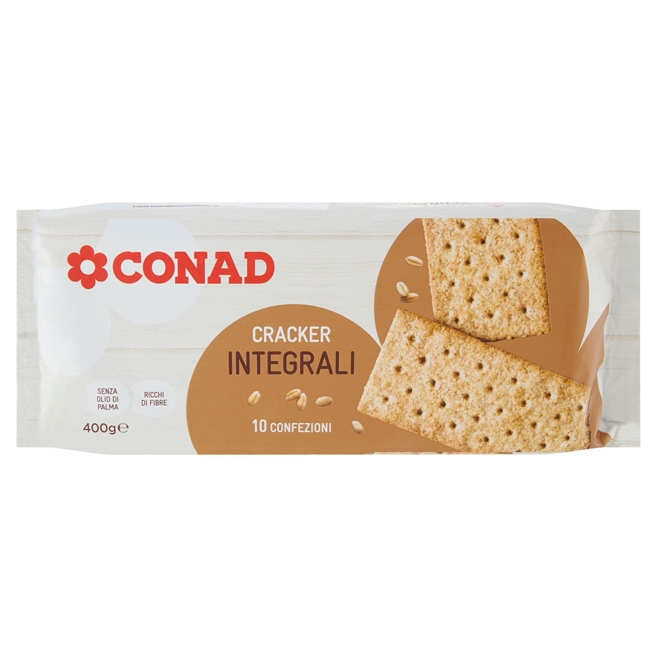 Cracker Integrali 400 g Conad in vendita online