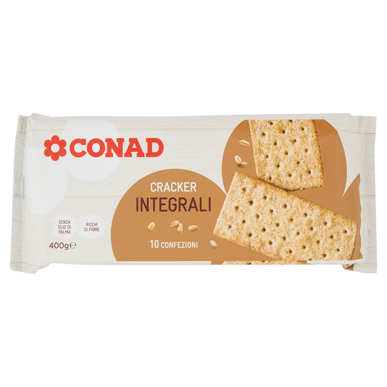 Cracker Integrali 400 g Conad in vendita online