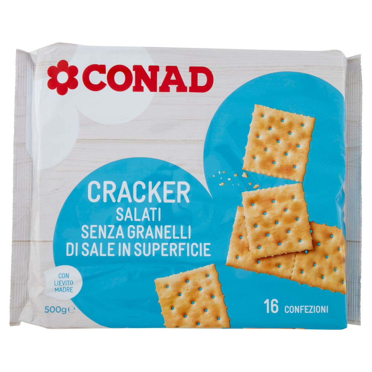 Cracker Salati Senza Granelli di Sale Conad online