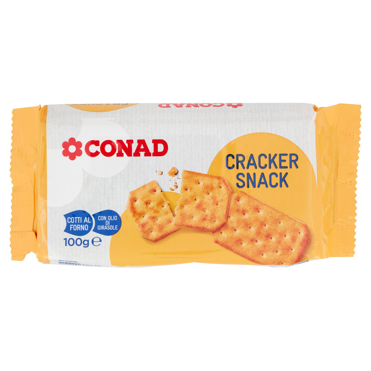 Cracker Snack 100 g Conad in vendita online