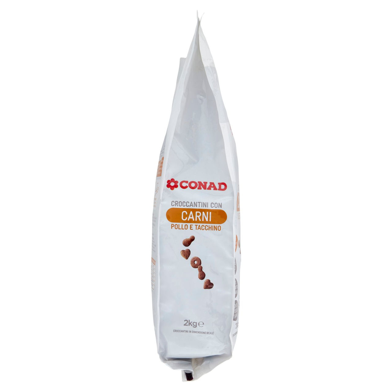 CONAD Croccantini con Carni Pollo e Tacchino 2 kg