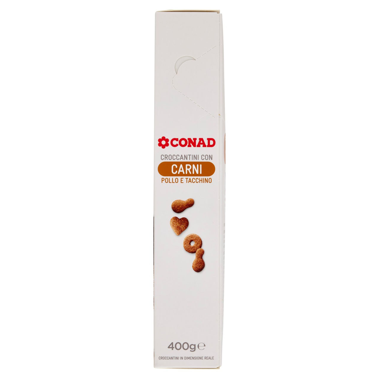 CONAD Croccantini con Carni Pollo e Tacchino 400 g