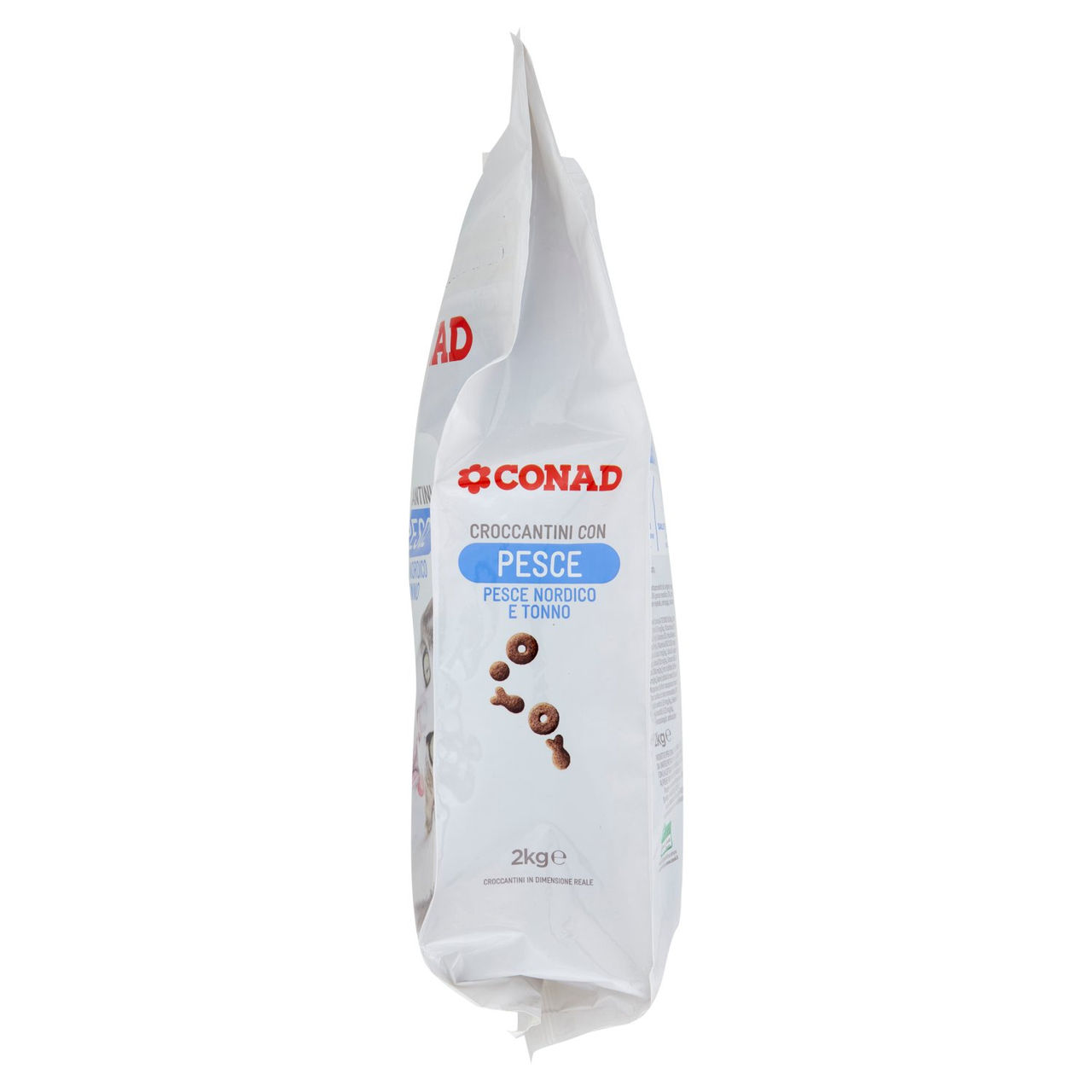 CONAD Croccantini con Pesce Pesce Nordico e Tonno 2 kg