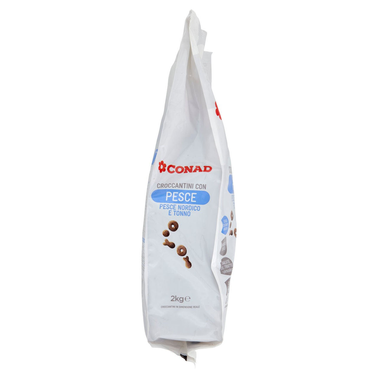 CONAD Croccantini con Pesce Pesce Nordico e Tonno 2 kg