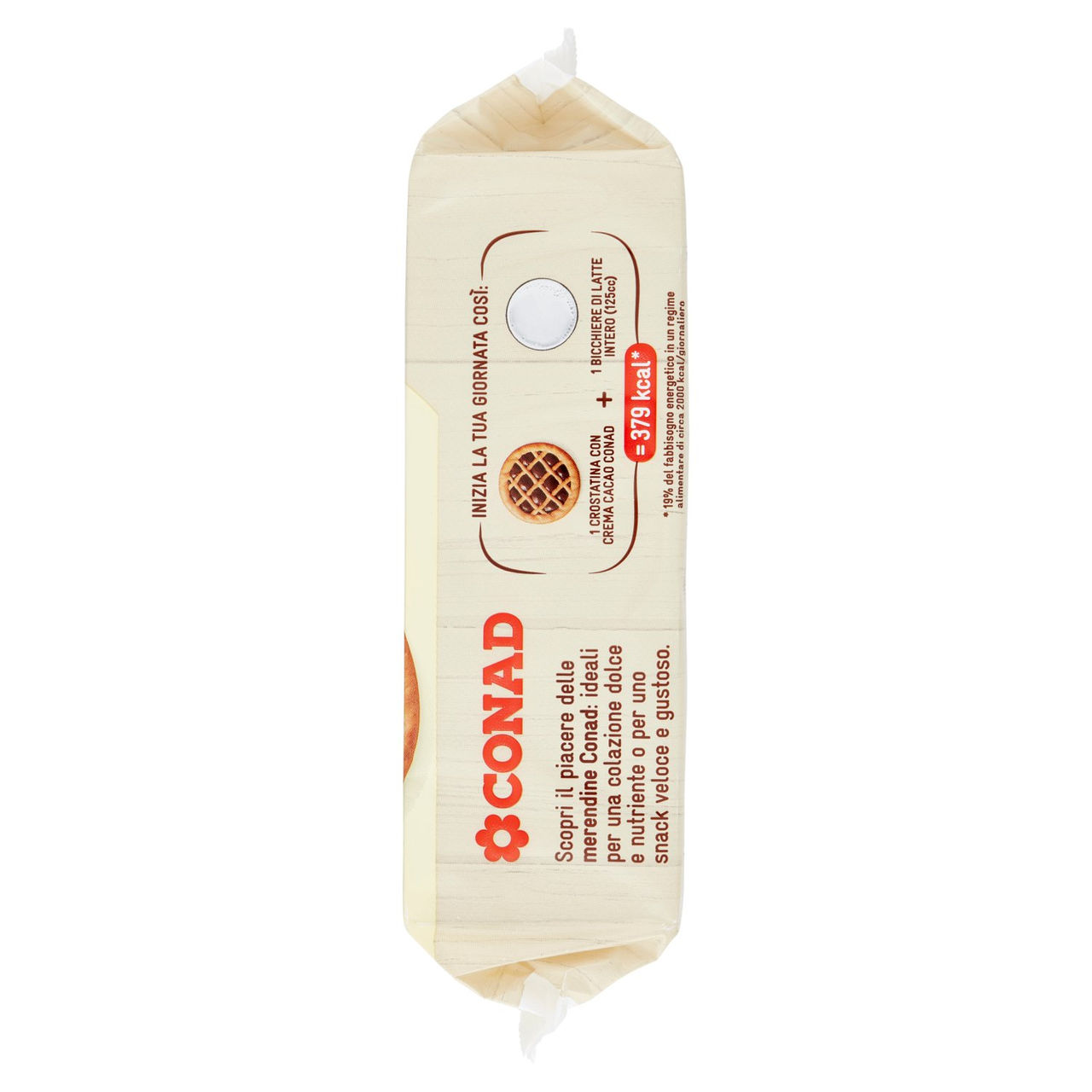 Crostatine al Cacao Conad in vendita online