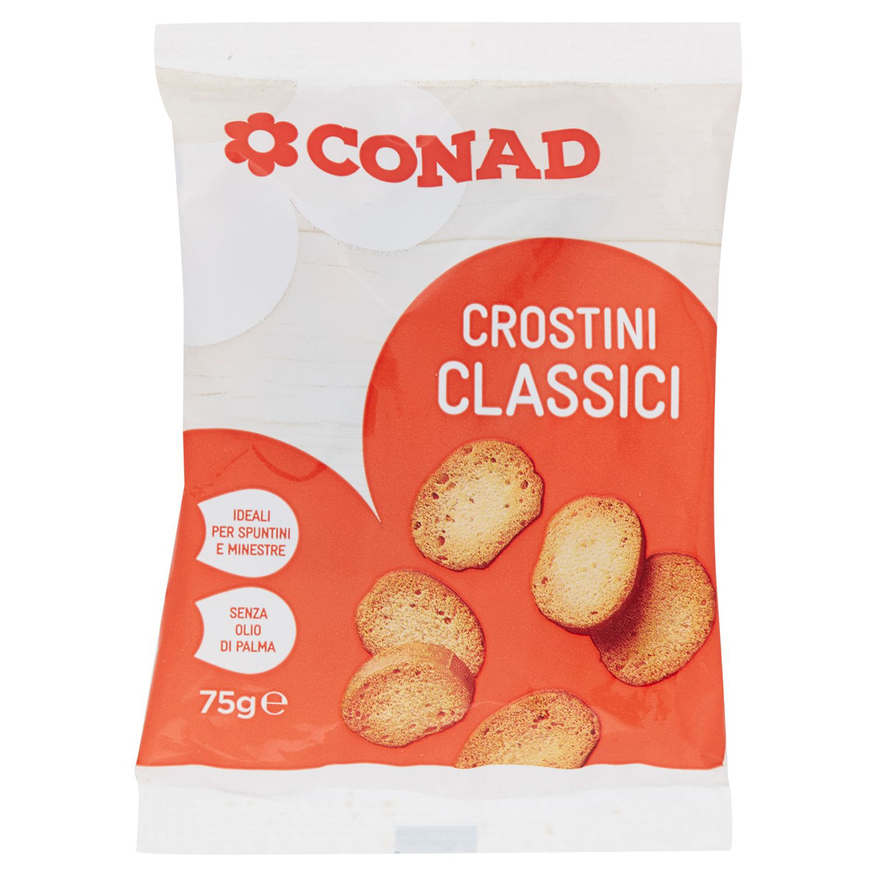 Crostini Classici 75 g Conad in vendita online