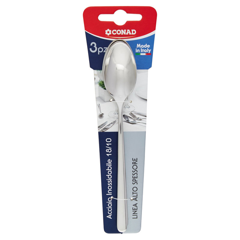 Vogue - Mestolo a fondo piatto - 168 ml - Utensile per cucina in acciaio inox