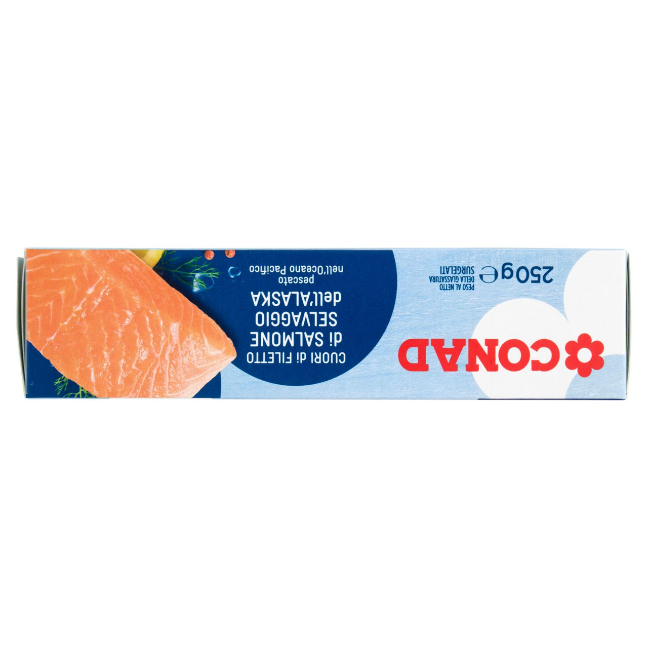 Salmone Selvaggio dell'Alaska Surgelato 250 g