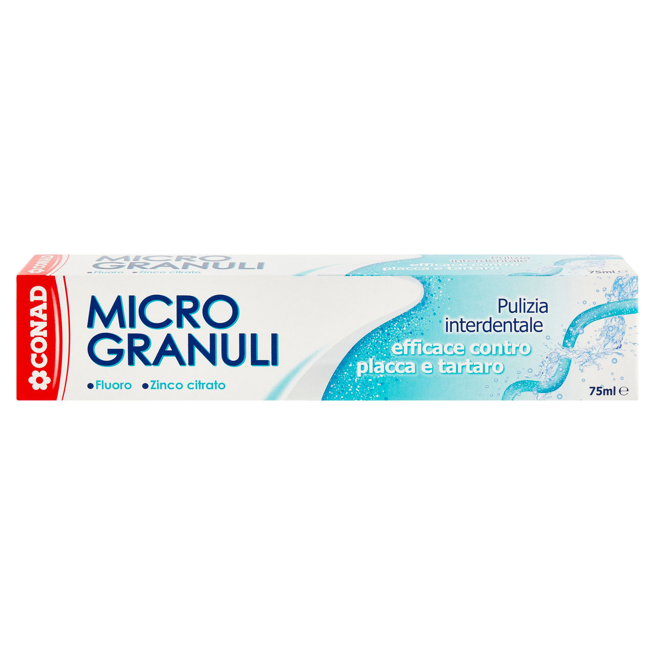 Dentifricio Micro Granuli 75 ml Conad online