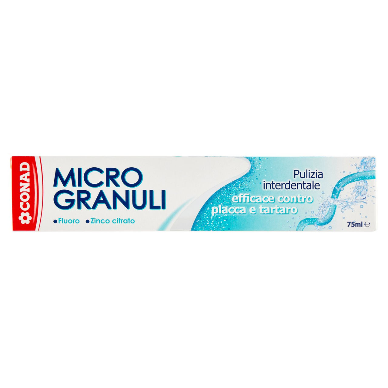 Dentifricio Micro Granuli 75 ml Conad online