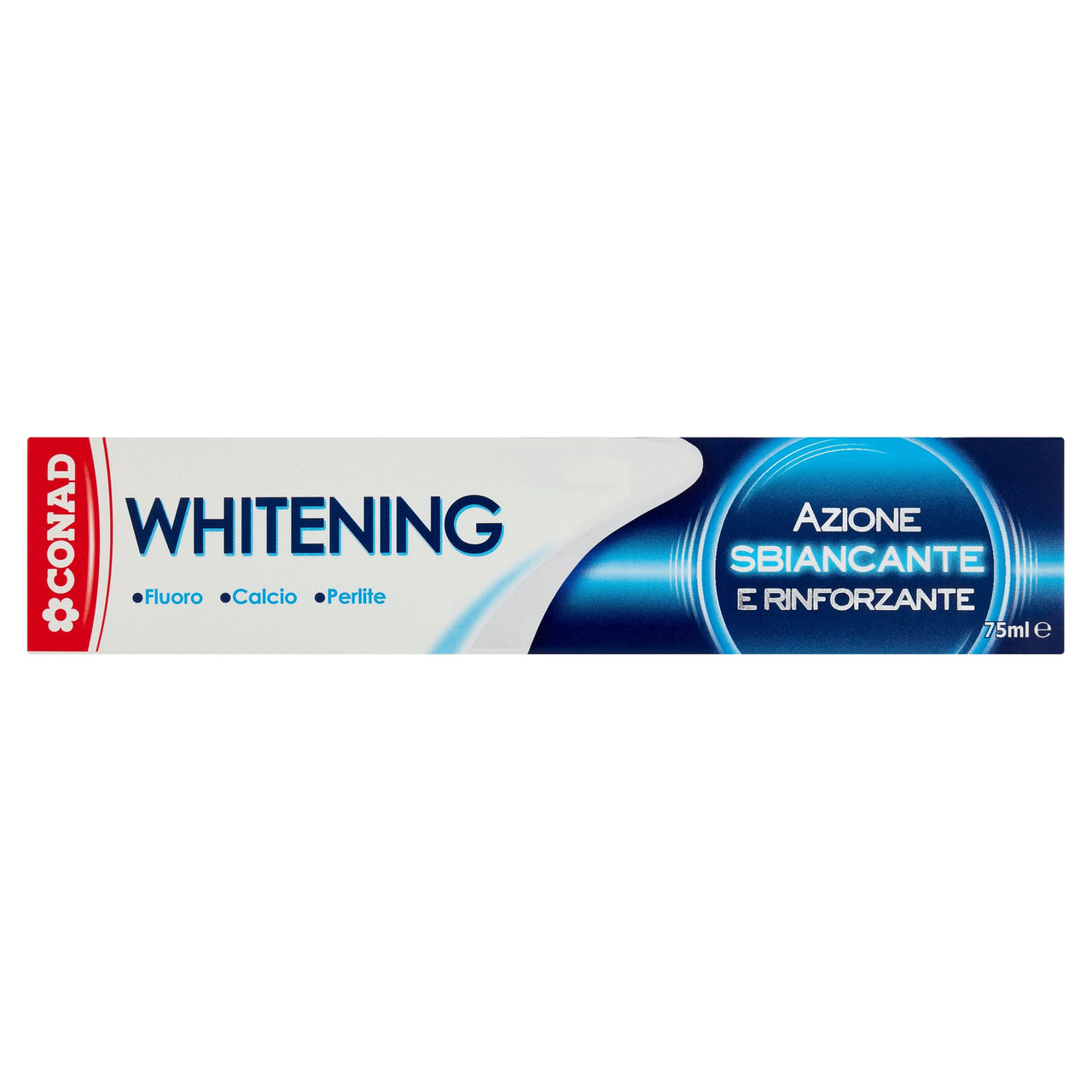 Dentifricio Whitening 75 ml Conad vendita online