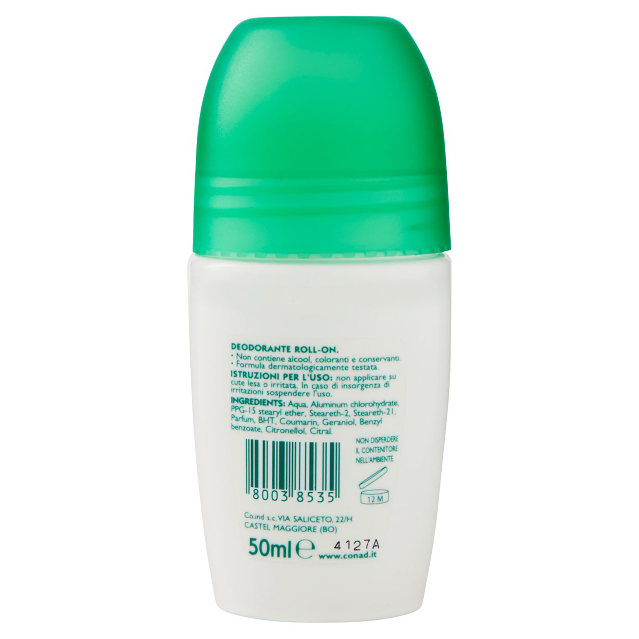 Deodorante Roll-on Talco 50 ml Conad online