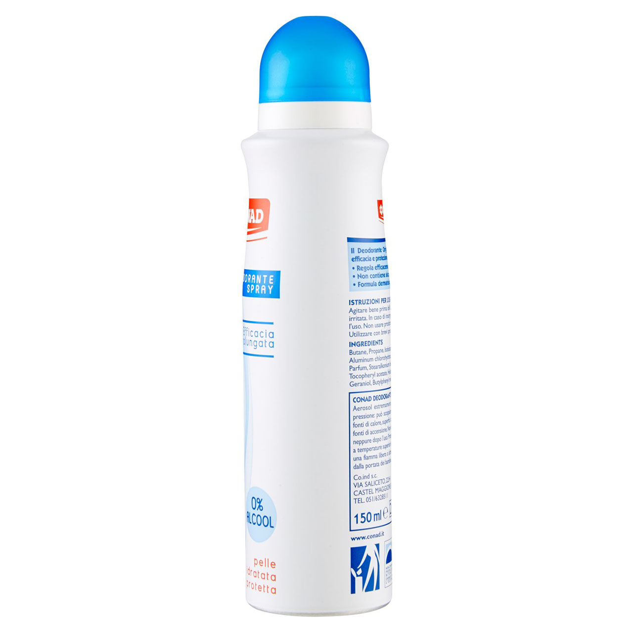 Deodorante Spray Original 150 ml Conad online