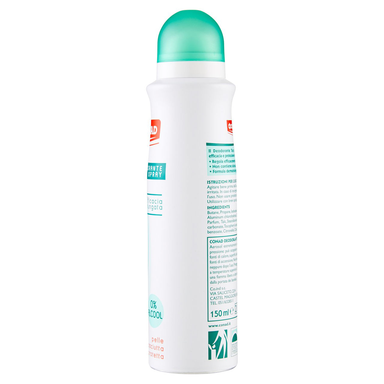 Deodorante Spray Talco 150 ml Conad vendita online