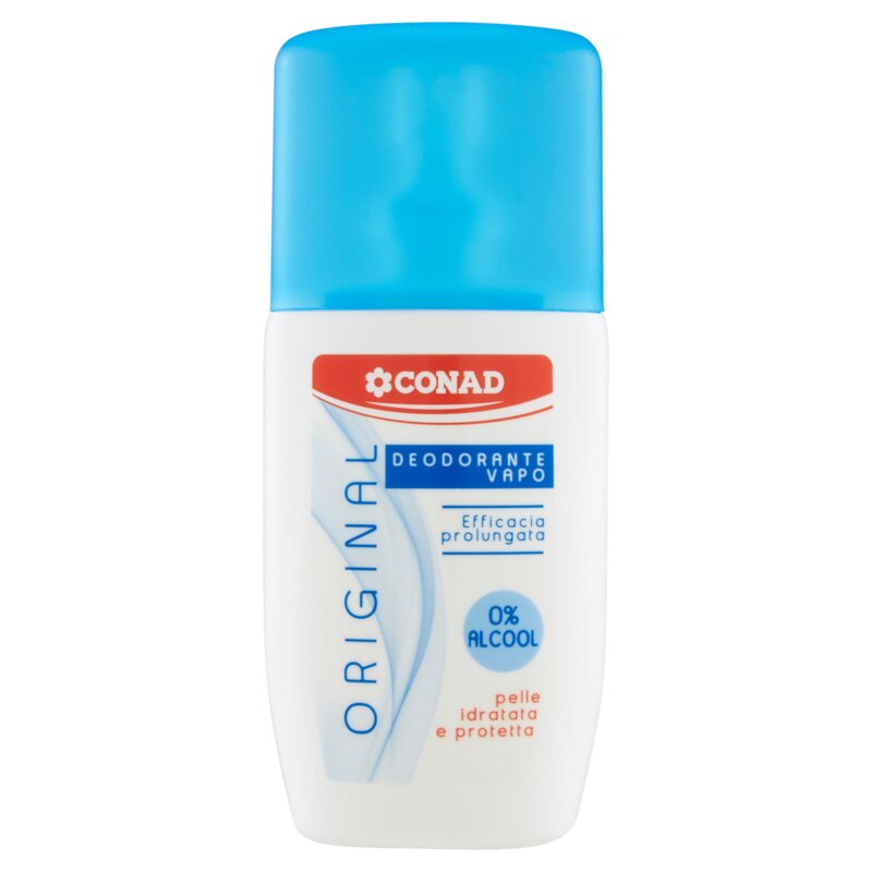 Sauber Deodorant Active Vapo – 75 Ml, Bis Zu 72h Schutz, Alkohol- & Parabenfrei, Wasserfest