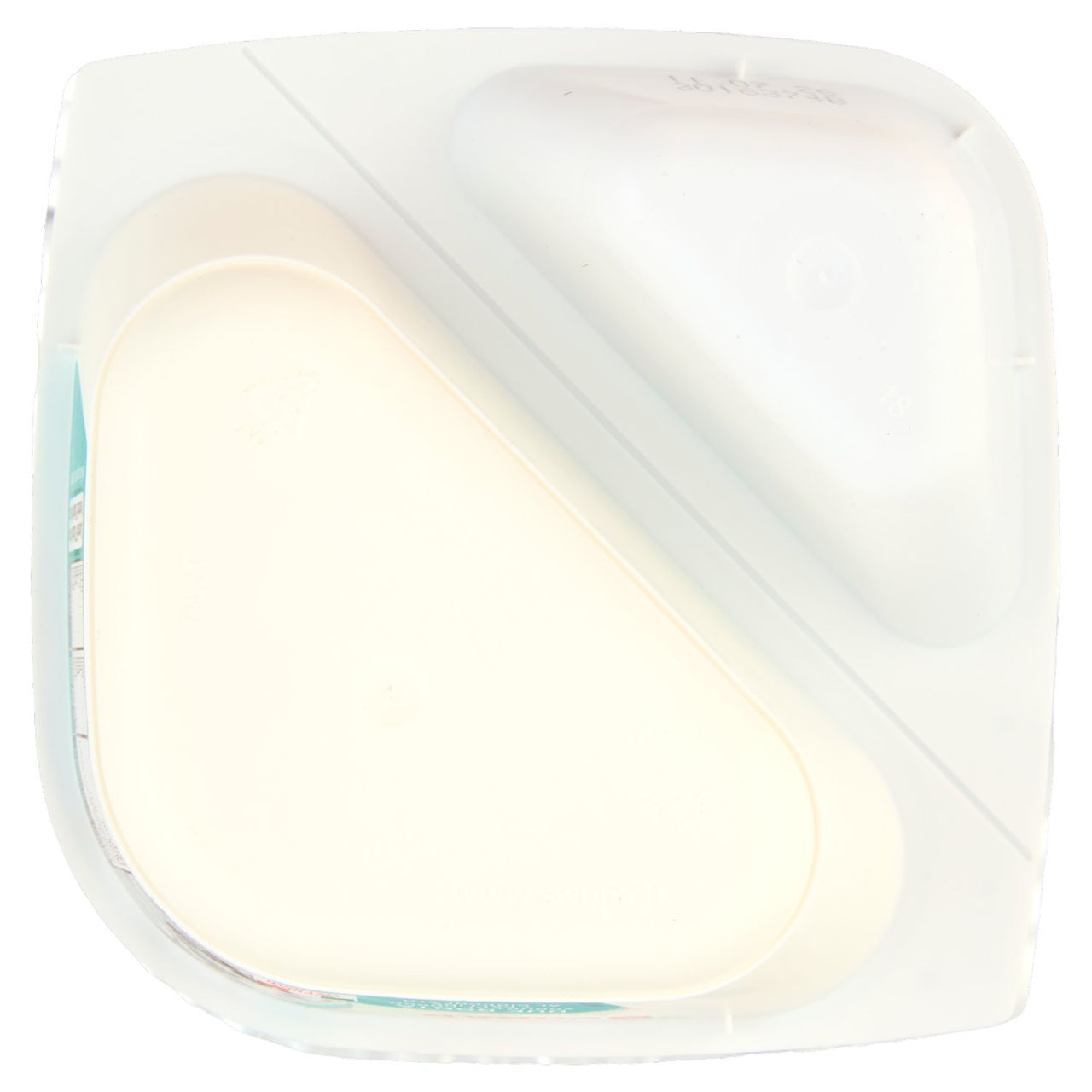 Yogurt Cremoso al Cocco   Palline al Cioccolato