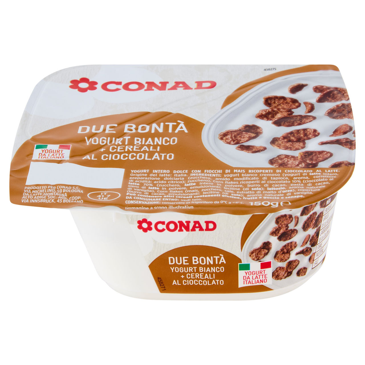 Yogurt con Cereali Conad 150 g in vendita online