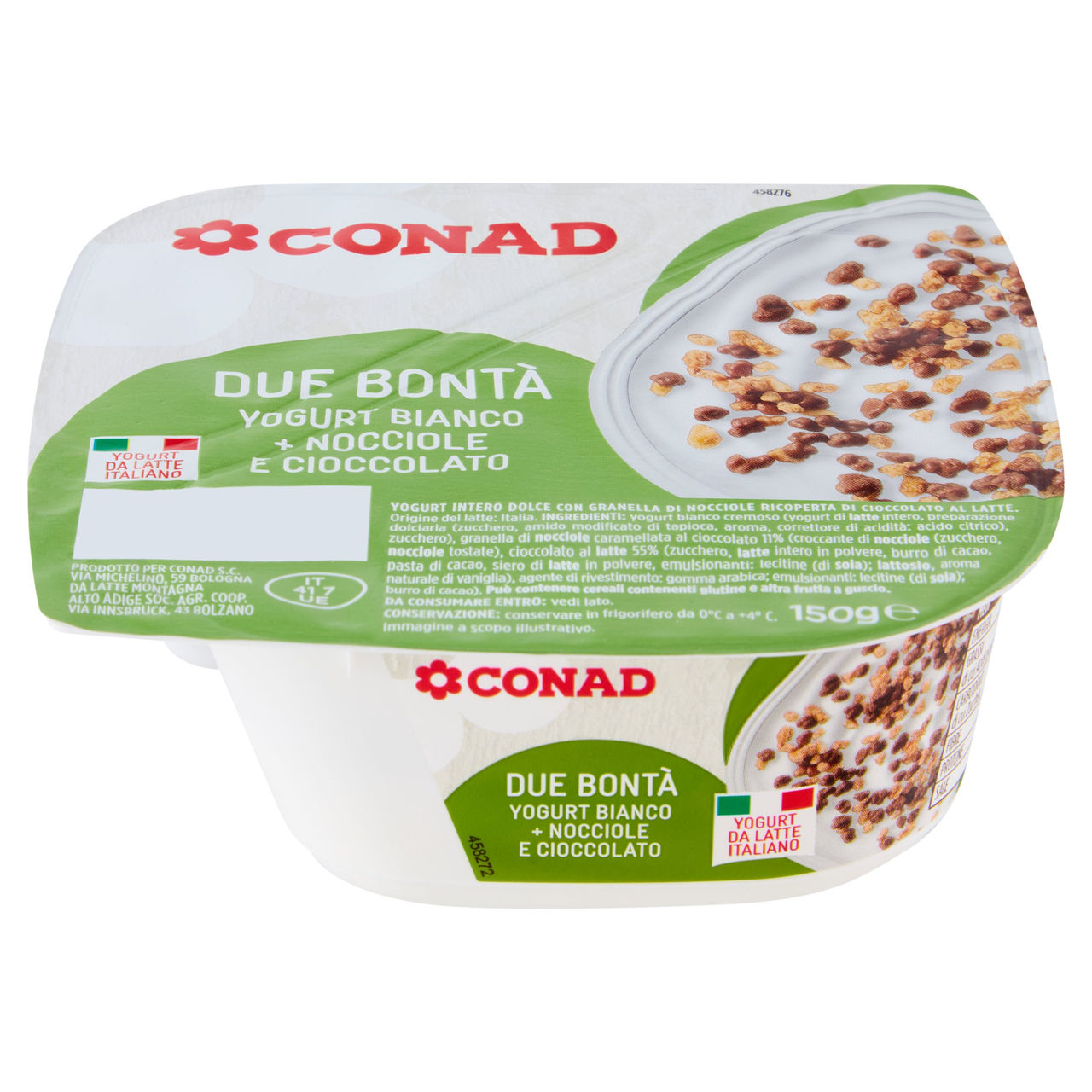 Due Bontà Yogurt Cremoso Bianco Conad online