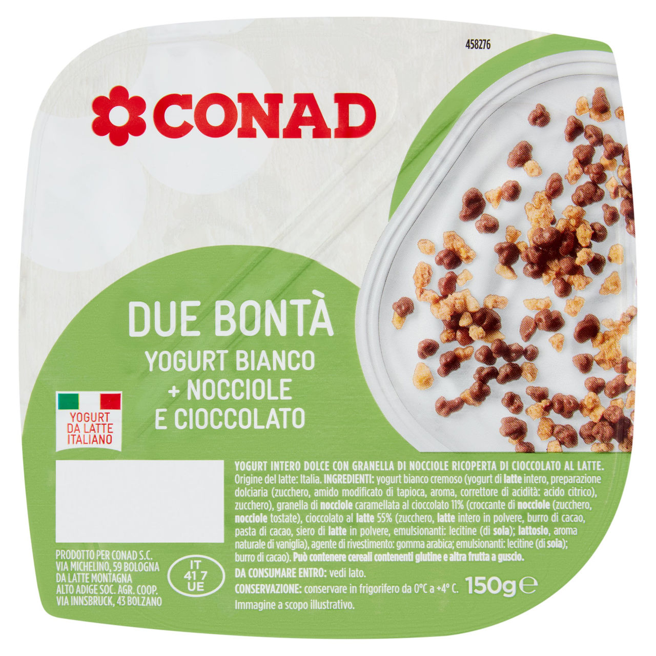 Due Bontà Yogurt Cremoso Bianco Conad online