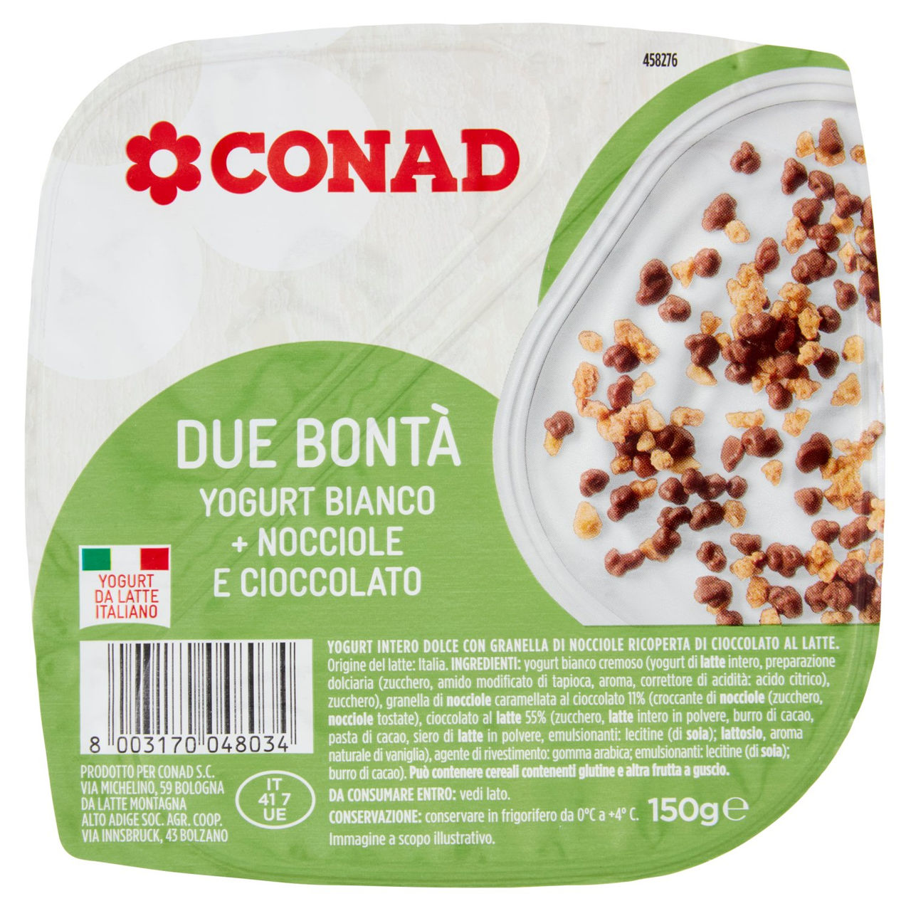 Due Bontà Yogurt Cremoso Bianco Conad online