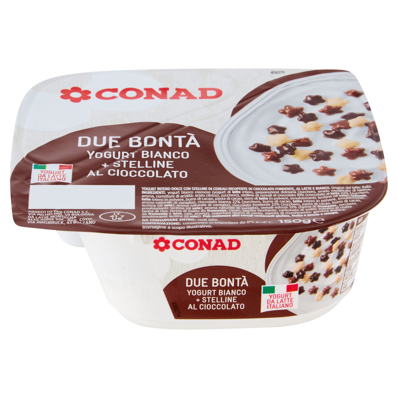 Yogurt Cremoso con Stelline 150g Conad online