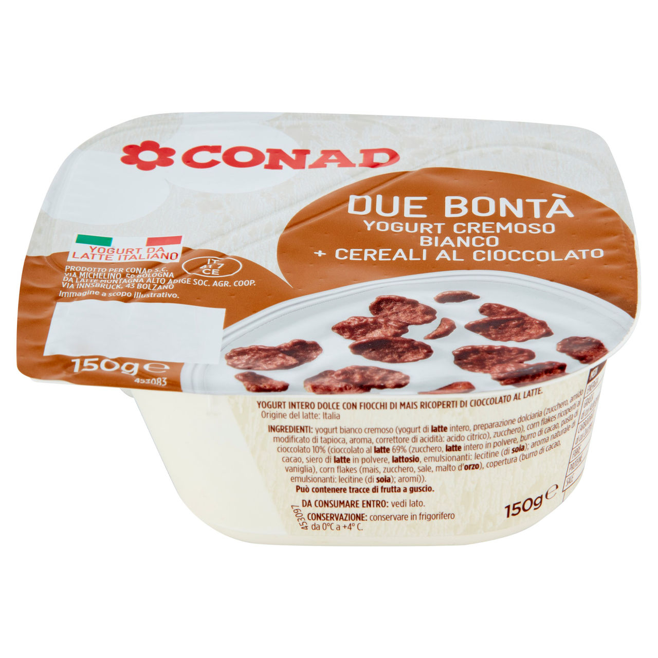 Yogurt con Cereali Conad 150 g in vendita online