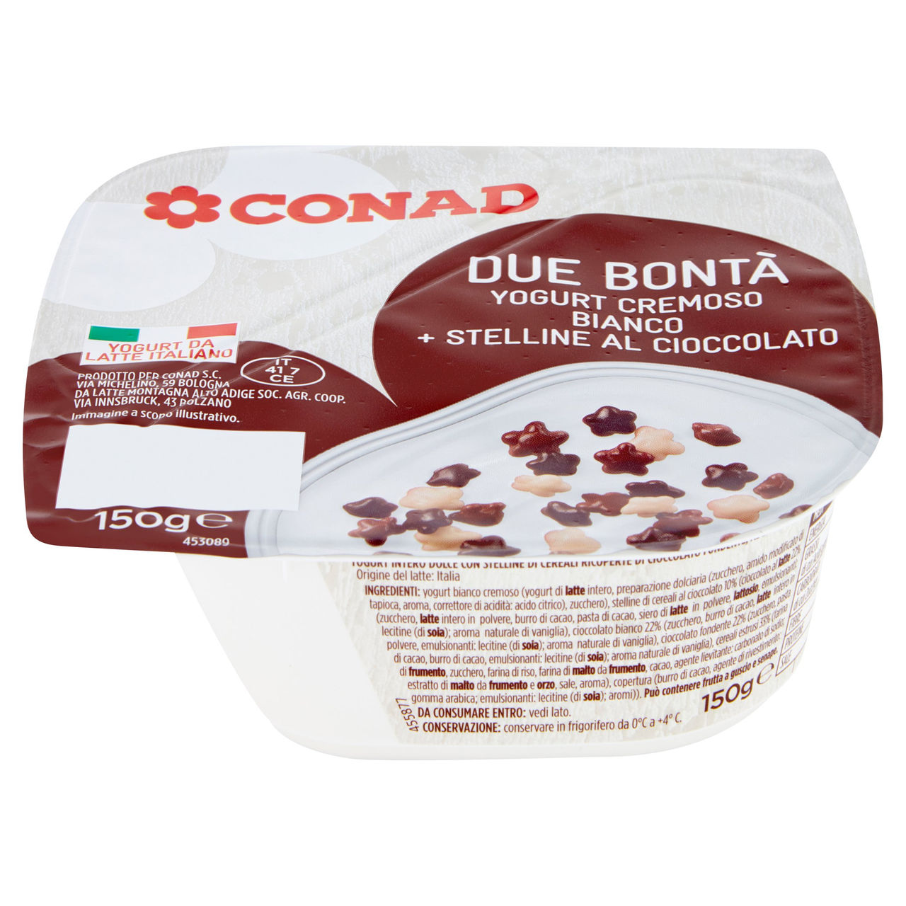 Yogurt Cremoso con Stelline 150g Conad online